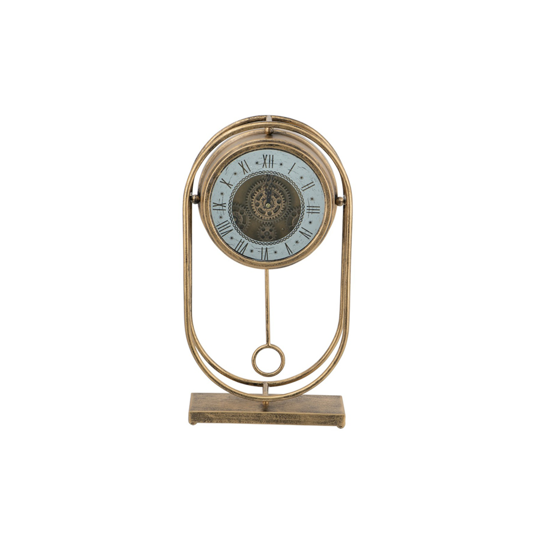 Table Gear Clock 27cm image 0